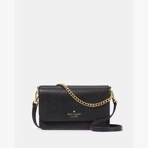 Kate Spade Black Madison Willow Mini Crossbody